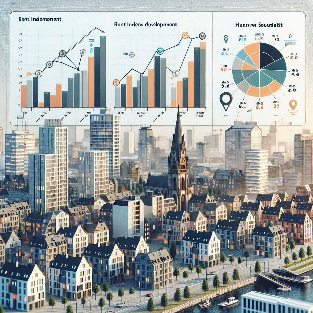 Entwicklung Mietspiegel Hannover Südstadt vs. andere Städte.